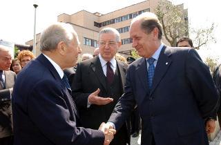 Intervento del Presidente della Repubblica alla cerimonia inaugurale della nuova sede della Facoltà di Lettere e Filosofia dell'Università degli Studi di Roma "Tor Vergata"