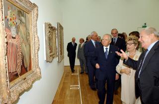 Intervento del Presidente della Repubblica a Torino. Visita al Lingotto e partecipazione all'inaugurazione della Pinacoteca &quot;Giovanni e Marella Agnelli&quot;