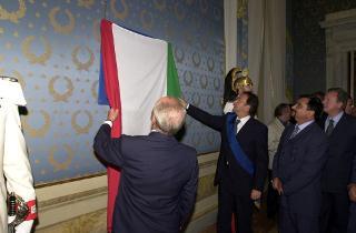 Visita del Presidente della Repubblica alla città di Lucca