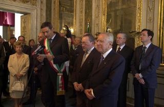 Visita del Presidente della Repubblica alla città di Lucca