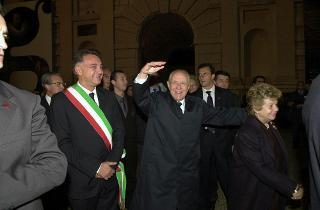 Visita del Presidente della Repubblica alla città di Mantova