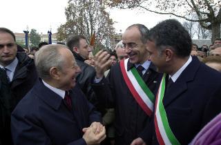 Visita del Presidente della Repubblica alla città di Mantova