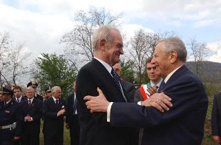 Visita del Presidente della Repubblica all'Azienda Ospedaliera Universitaria "Policlinico Tor Vergata" presso la Facoltà di Medicina e Chirurgia