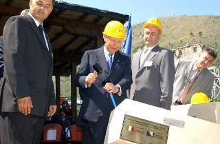 Visita del Presidente della Repubblica a Mostar