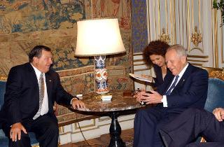 Incontro con alcuni dirigenti dell' "Order Sons of Italy in America - OSIA"