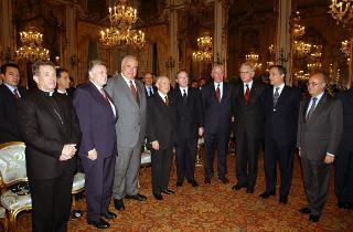 Incontro del Presidente della Repubblica con i membri della Convenzione Europea aderenti al Partito Popolare Europeo
