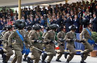 Intervento del Presidente della Repubblica alla Parata militare in occasione della Festa Nazionale della Repubblica
