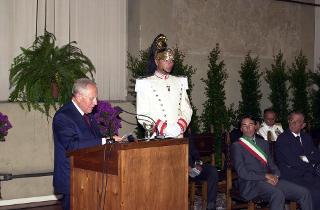 Visita del Presidente della Repubblica alla città di Pistoia