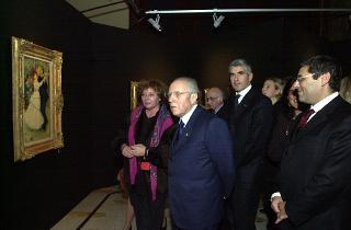 Intervento del Presidente della Repubblica all'inaugurazione della Mostra "Renoir e la luce dell'impressionismo"