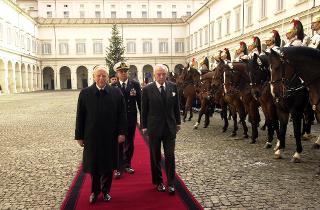 Visita ufficiale di Sua Altezza Eminentissima il Principe e Gran Maestro del Sovrano Militare Ordine di Malta
