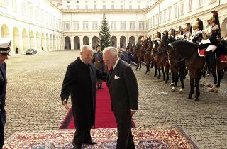 Visita ufficiale di Sua Altezza Eminentissima il Principe e Gran Maestro del Sovrano Militare Ordine di Malta