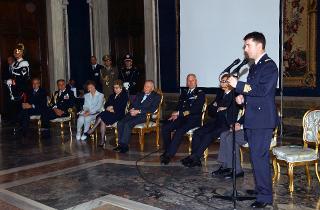 Incontro con gli studenti del Progetto Scuola in occasione della consegna di onorificenze dell'OMRI a Enrico Bombieri e Roberto Vittori