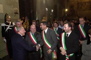 Visita del Presidente della Repubblica alla città di Siena