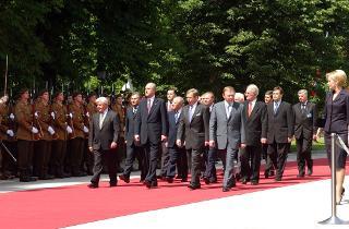 Intervento del Presidente della Repubblica a Bled-Brdo, in occasione del vertice dei Capi di Stato dei Paesi dell'Europa Centrale