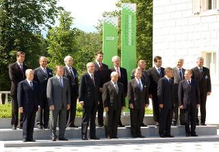 Intervento del Presidente della Repubblica a Bled-Brdo, in occasione del vertice dei Capi di Stato dei Paesi dell'Europa Centrale