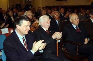 Intervento del Presidente della Repubblica alla presentazione del volume "Italia liberale e protestanti" di Giorgio Spini