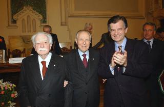 Intervento del Presidente della Repubblica alla presentazione del volume "Italia liberale e protestanti" di Giorgio Spini