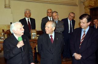 Intervento del Presidente della Repubblica alla presentazione del volume "Italia liberale e protestanti" di Giorgio Spini
