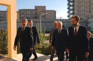 Visita del Presidente della Repubblica alla Casa di Reclusione di Maiano di Spoleto