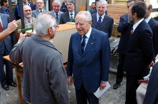 Visita del Presidente della Repubblica alla Casa di Reclusione di Maiano di Spoleto