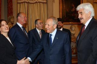 Intervento del Presidente della Repubblica a Montecitorio per la presentazione della relazione annuale dell'Autorità Garante della Concorrenza e del Mercato