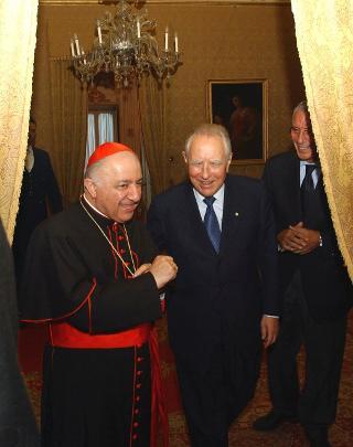 Incontro con il Cardinale Dionigi Tettamanzi, nuovo Arcivescovo di Milano