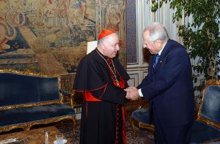Incontro con il Cardinale Dionigi Tettamanzi, nuovo Arcivescovo di Milano