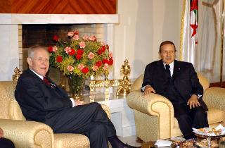 Visita di Stato del Presidente della Repubblica nella Repubblica Algerina Democratica e Popolare