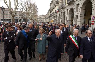 Visita del Presidente della Repubblica alla città di Asti