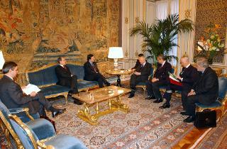 Incontro con José Manuel Durapo Barroso, Primo Ministro della Repubblica del Portogallo