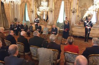 Incontro del Presidente della Repubblica con il "Board St. John's University"