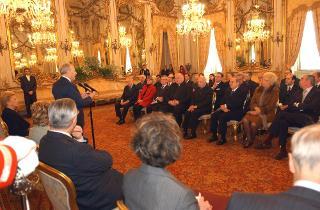 Incontro del Presidente della Repubblica con il "Board St. John's University"