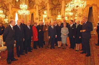 Incontro del Presidente della Repubblica con il "Board St. John's University"