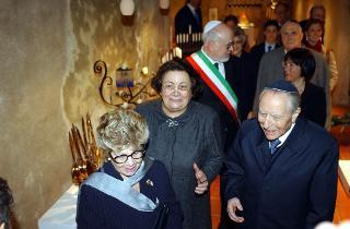 Il Presidente della Repubblica a Casale Monferrato visita la Sinagoga