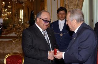 Incontro del Presidente della Repubblica con una delegazione dell'Associazione Italiana Ciechi di Guerra