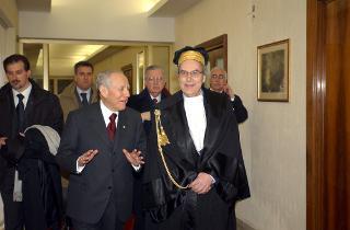 Intervento del Presidente della Repubblica all'inaugurazione dell'Anno Giudiziario della Corte dei conti per il 2003