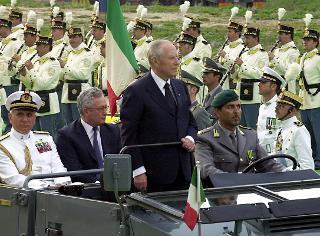 Intervento del Presidente della Repubblica alla celebrazione del 229° anniversario della fondazione del Corpo della Guardia di Finanza