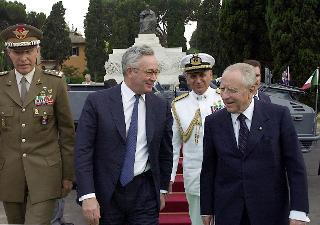 Intervento del Presidente della Repubblica alla celebrazione del 229° anniversario della fondazione del Corpo della Guardia di Finanza