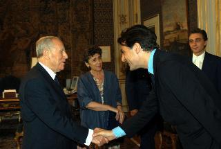 Incontro con Enrico Gasbarra, nuovo Presidente della Provincia di Roma