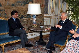 Incontro con Enrico Gasbarra, nuovo Presidente della Provincia di Roma