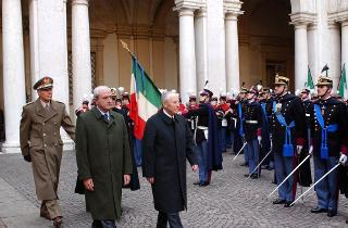 Cerimonia di giuramento del 184° Corso Allievi dell'Accademia Militare di Modena