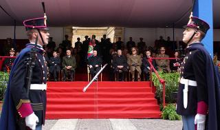 Cerimonia di giuramento del 184° Corso Allievi dell'Accademia Militare di Modena