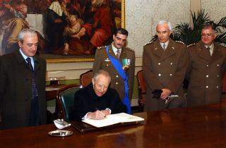 Cerimonia di giuramento del 184° Corso Allievi dell'Accademia Militare di Modena