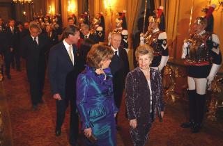 Visita di Stato delle LL.AA.RR. il Granduca Henri e la Granduchessa Maria Teresa del Lussemburgo