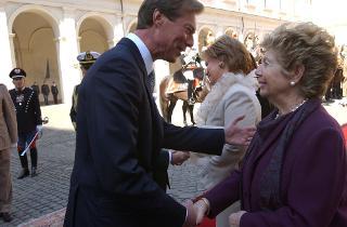 Visita di Stato delle LL.AA.RR. il Granduca Henri e la Granduchessa Maria Teresa del Lussemburgo