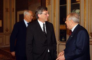 Incontro con Jean-Claude Juncker, Primo Ministro del Granducato di Lussemburgo
