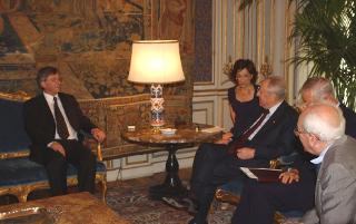 Incontro con Jean-Claude Juncker, Primo Ministro del Granducato di Lussemburgo