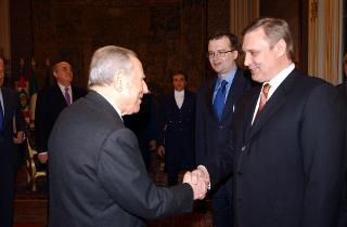 Incontro con Mikhail Kasyanov, Primo Ministro della Federazione Russa