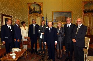 Intervento del Presidente della Repubblica a Palazzo Montecitorio per la celebrazione di Ugo La Malfa, nel centenario della nascita