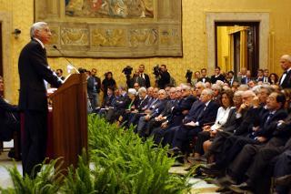 Intervento del Presidente della Repubblica a Palazzo Montecitorio per la celebrazione di Ugo La Malfa, nel centenario della nascita